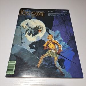 The Dragon Magazine Issue 109 May 1986 vintage D&D